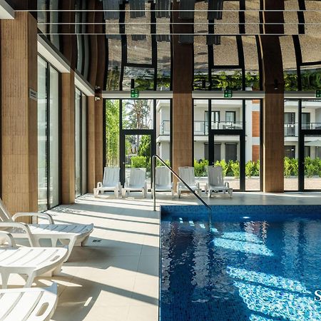 Apartament Sun Z Basenem Calorocznym-Pobierowo Baltic Apartments-Sannel Apartments For Rent Екстериор снимка