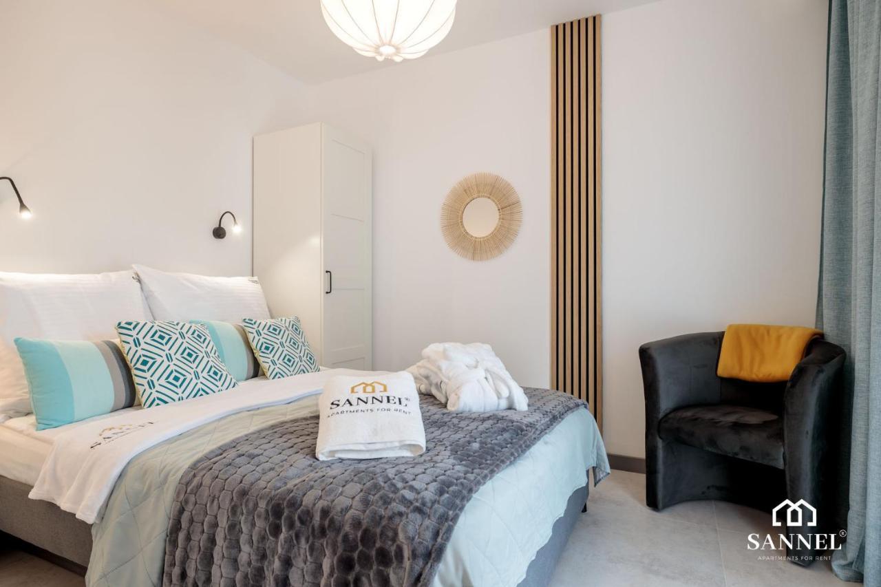 Apartament Sun Z Basenem Calorocznym-Pobierowo Baltic Apartments-Sannel Apartments For Rent Екстериор снимка