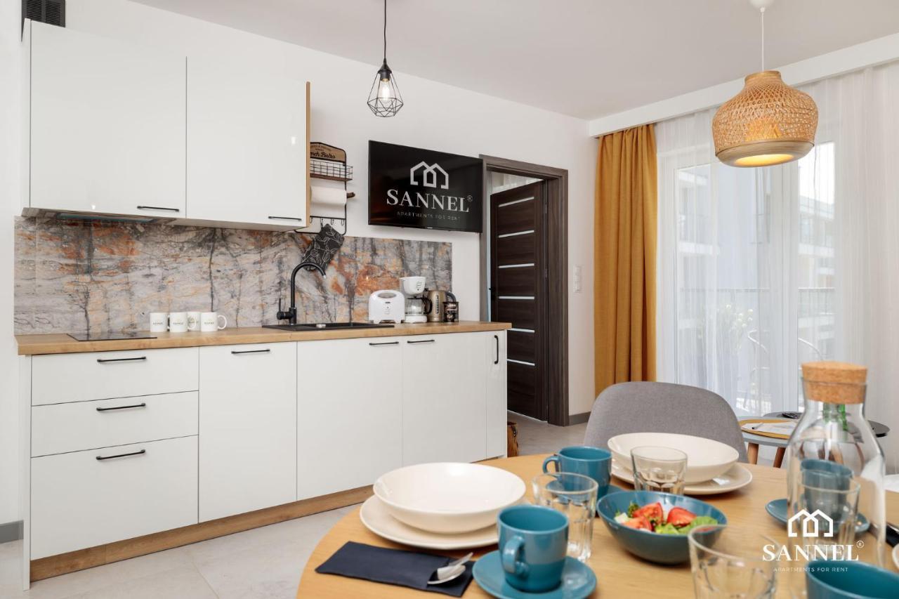 Apartament Sun Z Basenem Calorocznym-Pobierowo Baltic Apartments-Sannel Apartments For Rent Екстериор снимка
