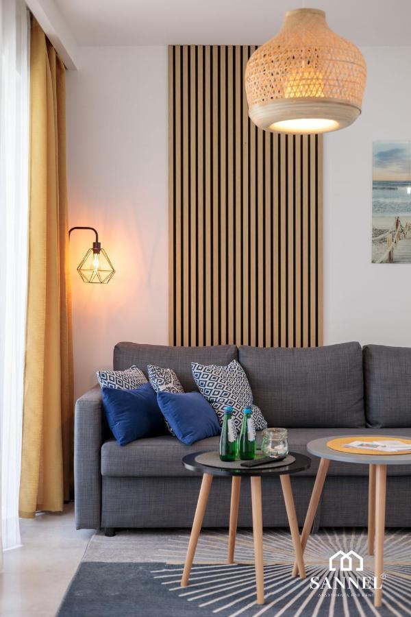 Apartament Sun Z Basenem Calorocznym-Pobierowo Baltic Apartments-Sannel Apartments For Rent Екстериор снимка