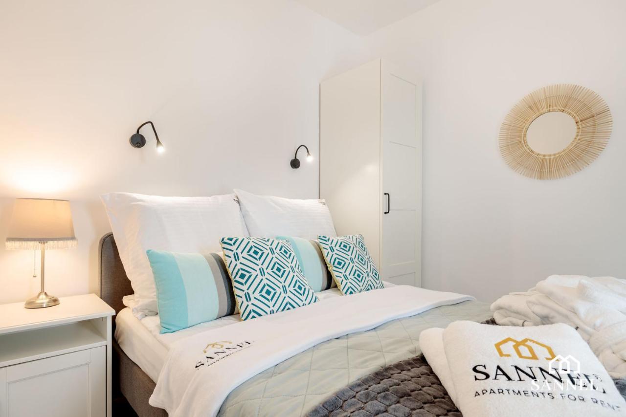Apartament Sun Z Basenem Calorocznym-Pobierowo Baltic Apartments-Sannel Apartments For Rent Екстериор снимка