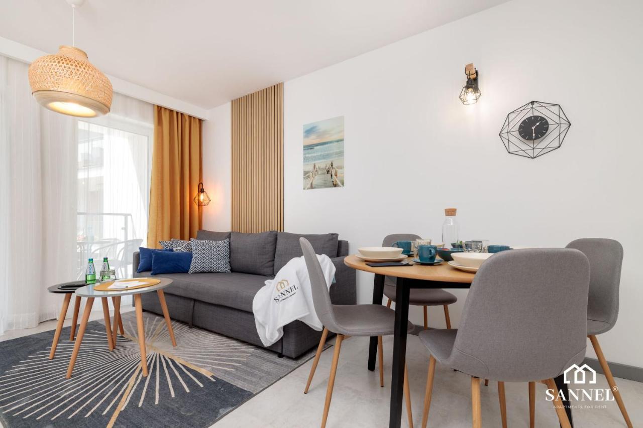Apartament Sun Z Basenem Calorocznym-Pobierowo Baltic Apartments-Sannel Apartments For Rent Екстериор снимка