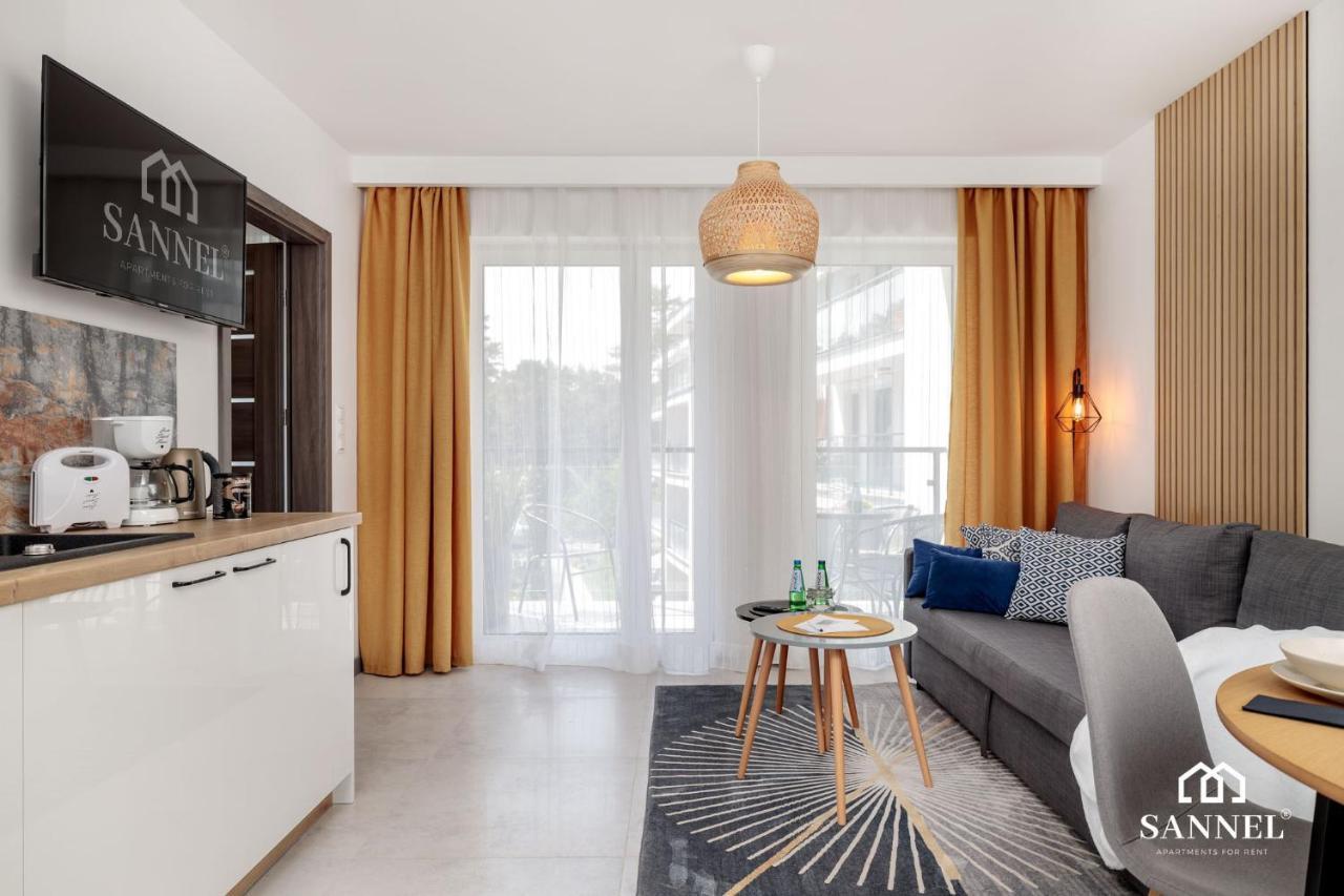 Apartament Sun Z Basenem Calorocznym-Pobierowo Baltic Apartments-Sannel Apartments For Rent Екстериор снимка