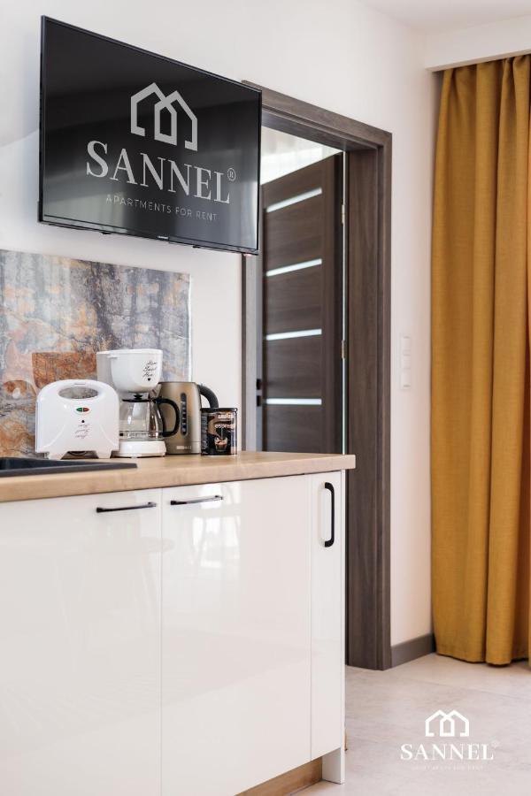 Apartament Sun Z Basenem Calorocznym-Pobierowo Baltic Apartments-Sannel Apartments For Rent Екстериор снимка