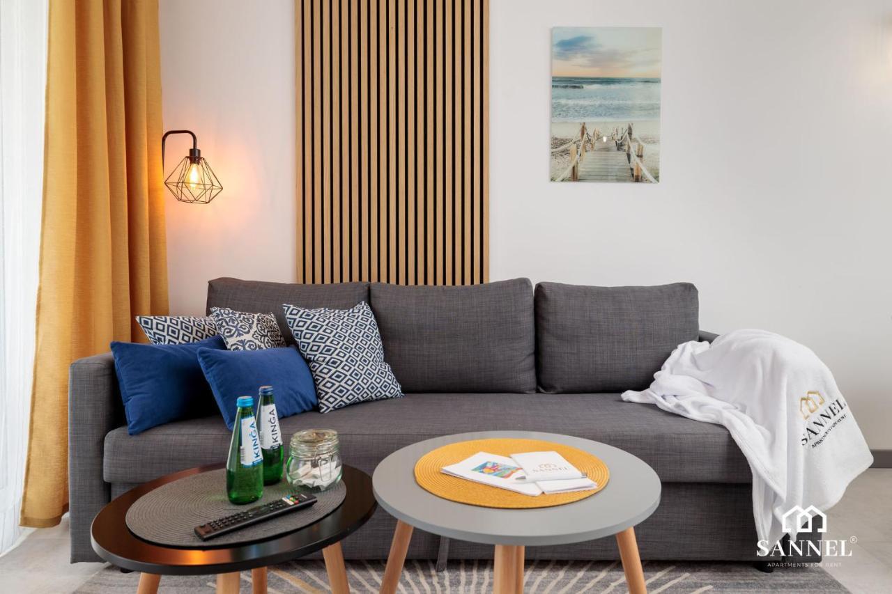 Apartament Sun Z Basenem Calorocznym-Pobierowo Baltic Apartments-Sannel Apartments For Rent Екстериор снимка