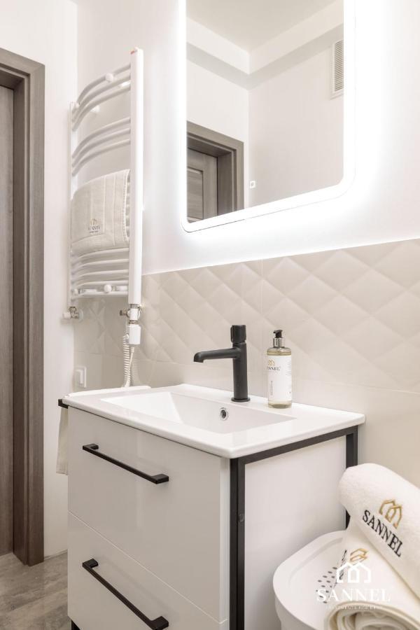 Apartament Sun Z Basenem Calorocznym-Pobierowo Baltic Apartments-Sannel Apartments For Rent Екстериор снимка