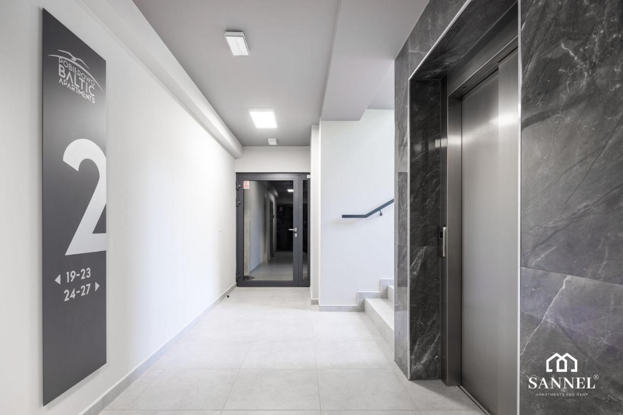 Apartament Sun Z Basenem Calorocznym-Pobierowo Baltic Apartments-Sannel Apartments For Rent Екстериор снимка