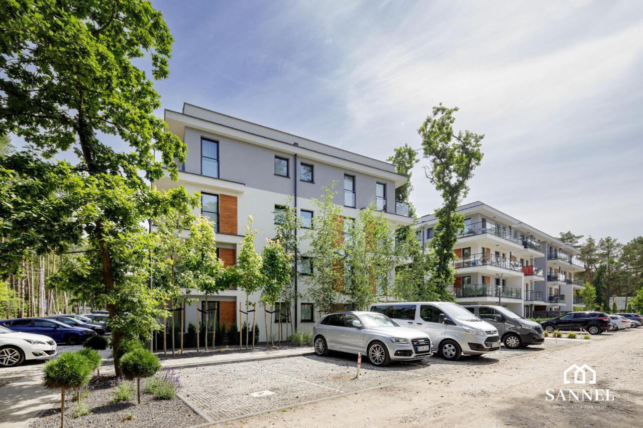 Apartament Sun Z Basenem Calorocznym-Pobierowo Baltic Apartments-Sannel Apartments For Rent Екстериор снимка