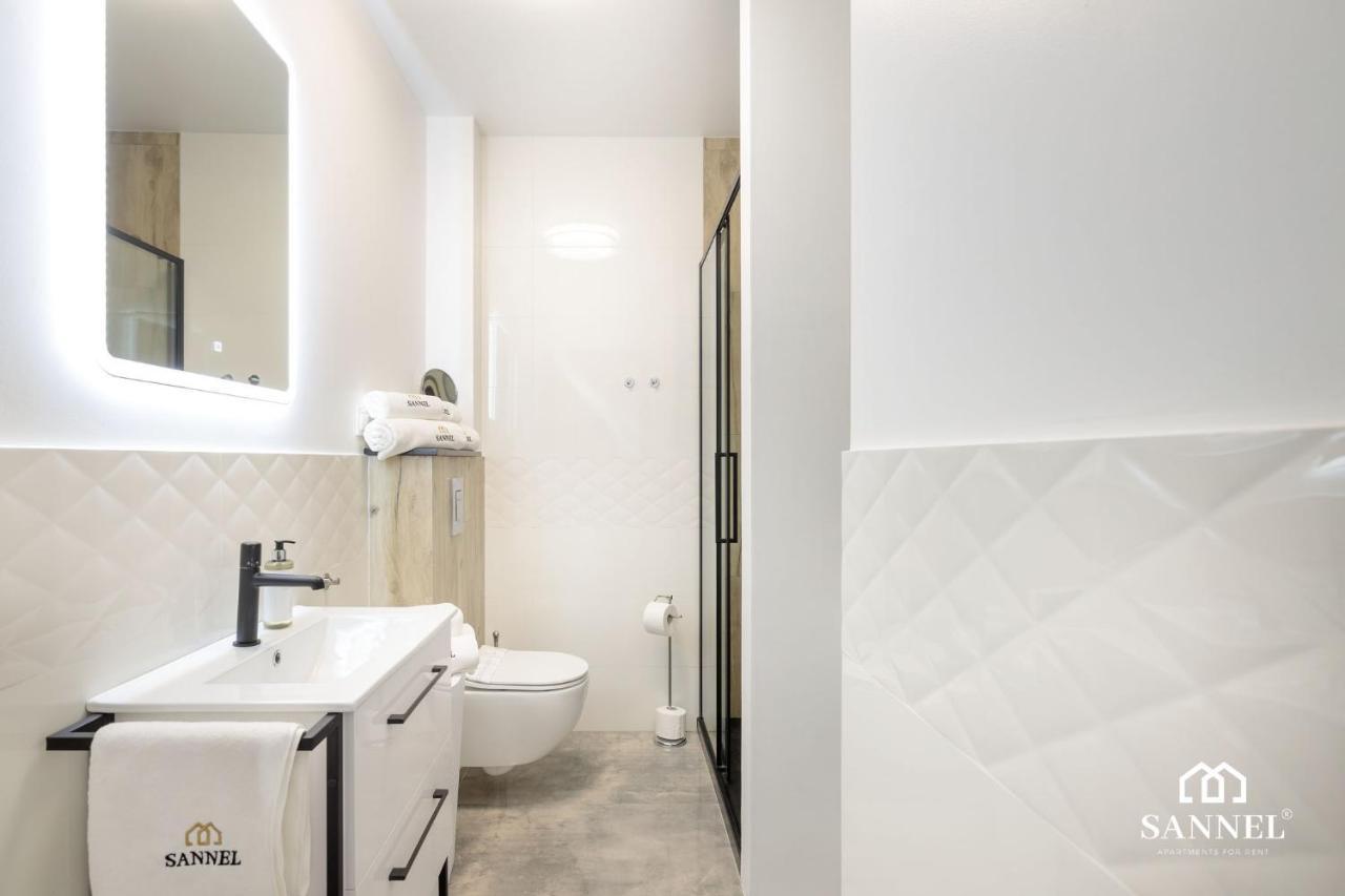 Apartament Sun Z Basenem Calorocznym-Pobierowo Baltic Apartments-Sannel Apartments For Rent Екстериор снимка