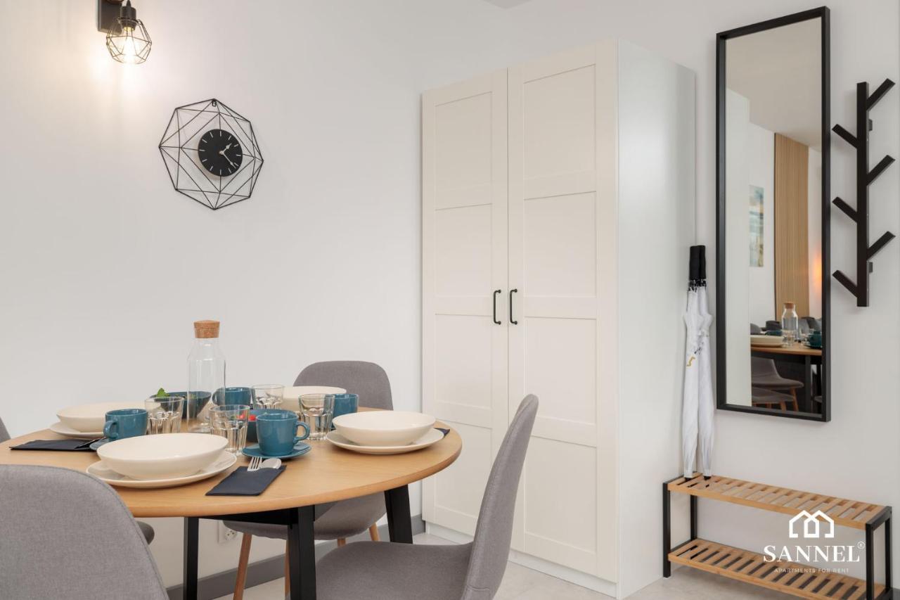 Apartament Sun Z Basenem Calorocznym-Pobierowo Baltic Apartments-Sannel Apartments For Rent Екстериор снимка