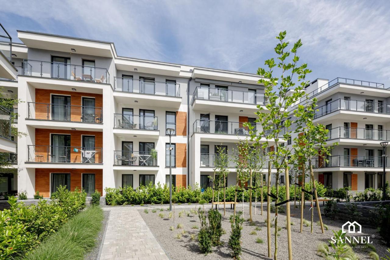 Apartament Sun Z Basenem Calorocznym-Pobierowo Baltic Apartments-Sannel Apartments For Rent Екстериор снимка