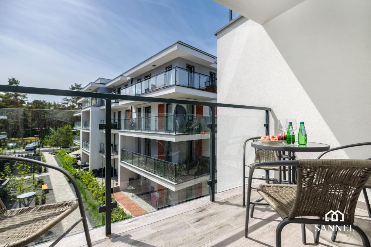 Apartament Sun Z Basenem Calorocznym-Pobierowo Baltic Apartments-Sannel Apartments For Rent Екстериор снимка