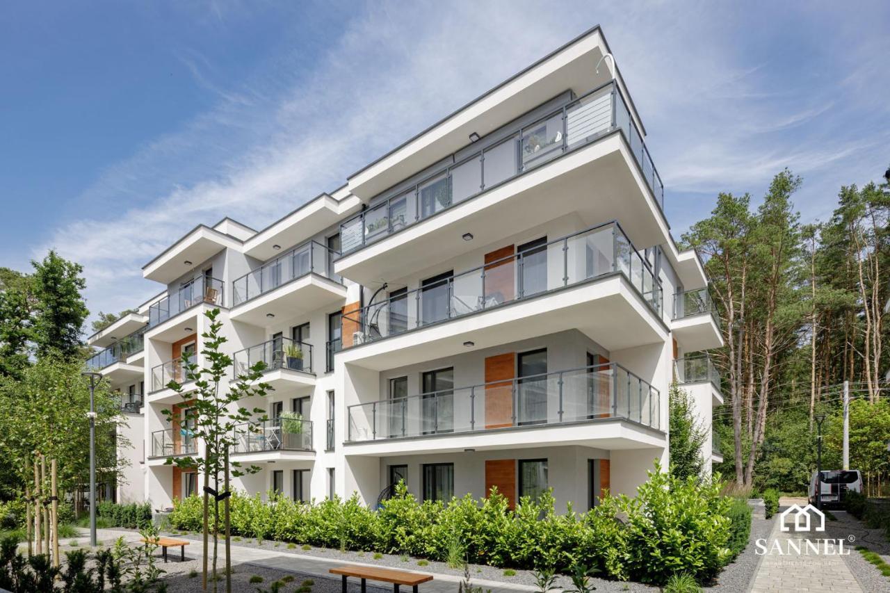 Apartament Sun Z Basenem Calorocznym-Pobierowo Baltic Apartments-Sannel Apartments For Rent Екстериор снимка
