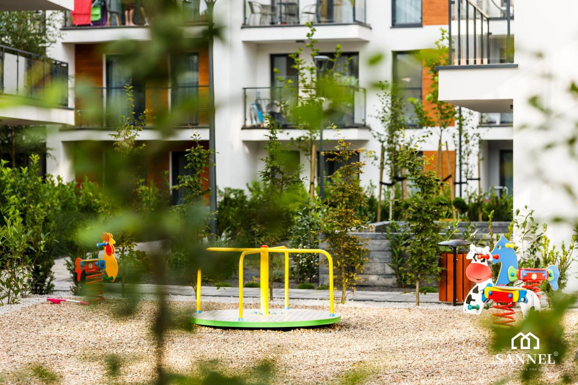 Apartament Sun Z Basenem Calorocznym-Pobierowo Baltic Apartments-Sannel Apartments For Rent Екстериор снимка